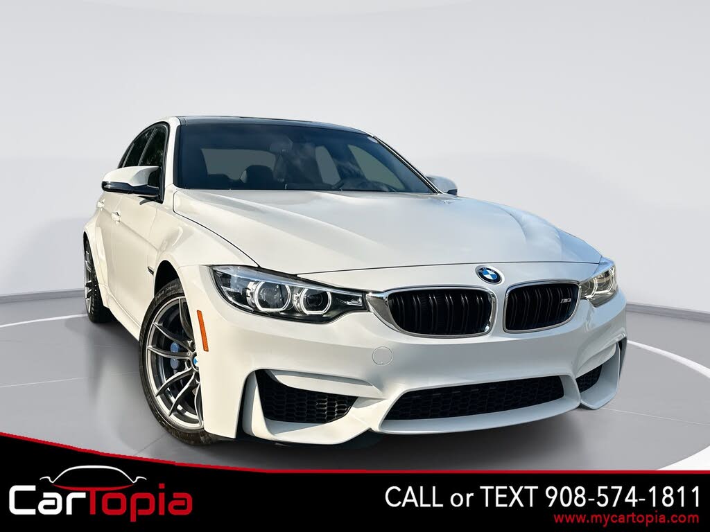 2018 BMW M3