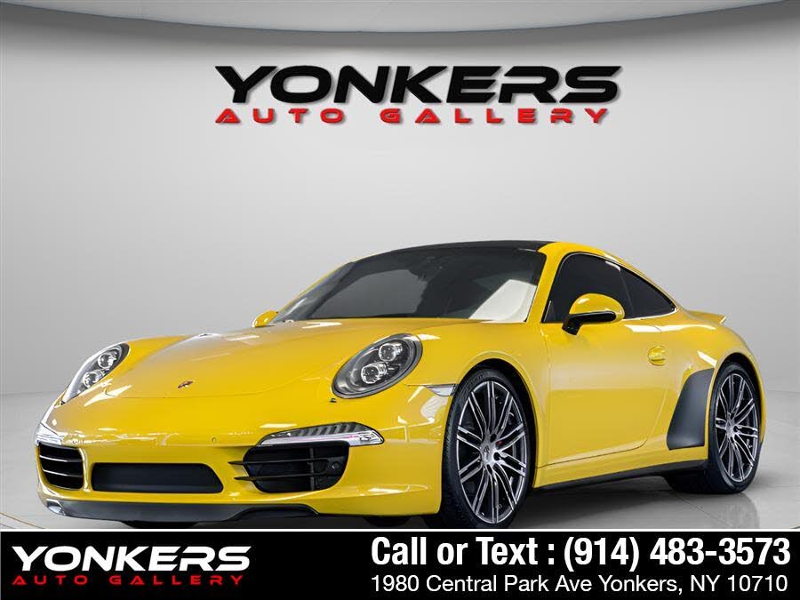 2015 Porsche 911