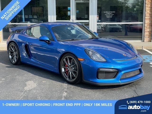 2016 Porsche Cayman