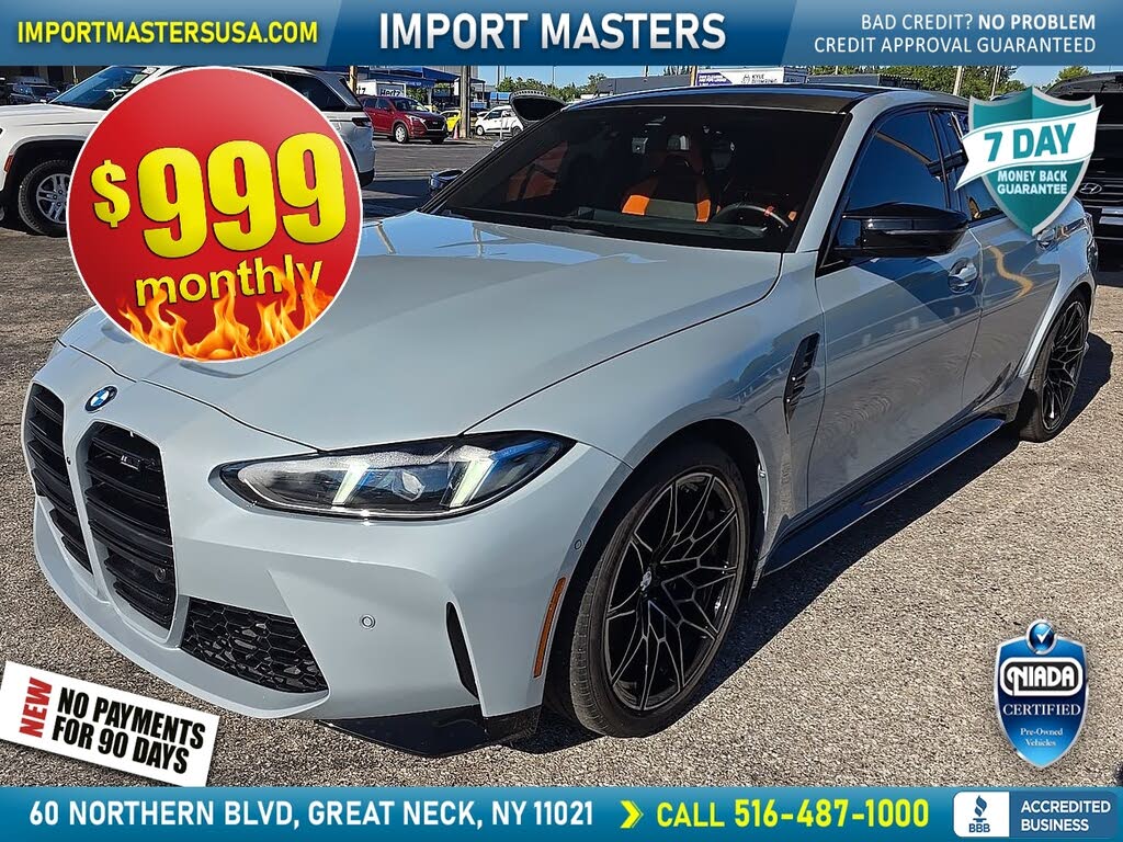 2025 BMW M3