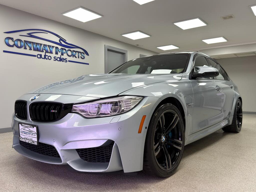 2016 BMW M3