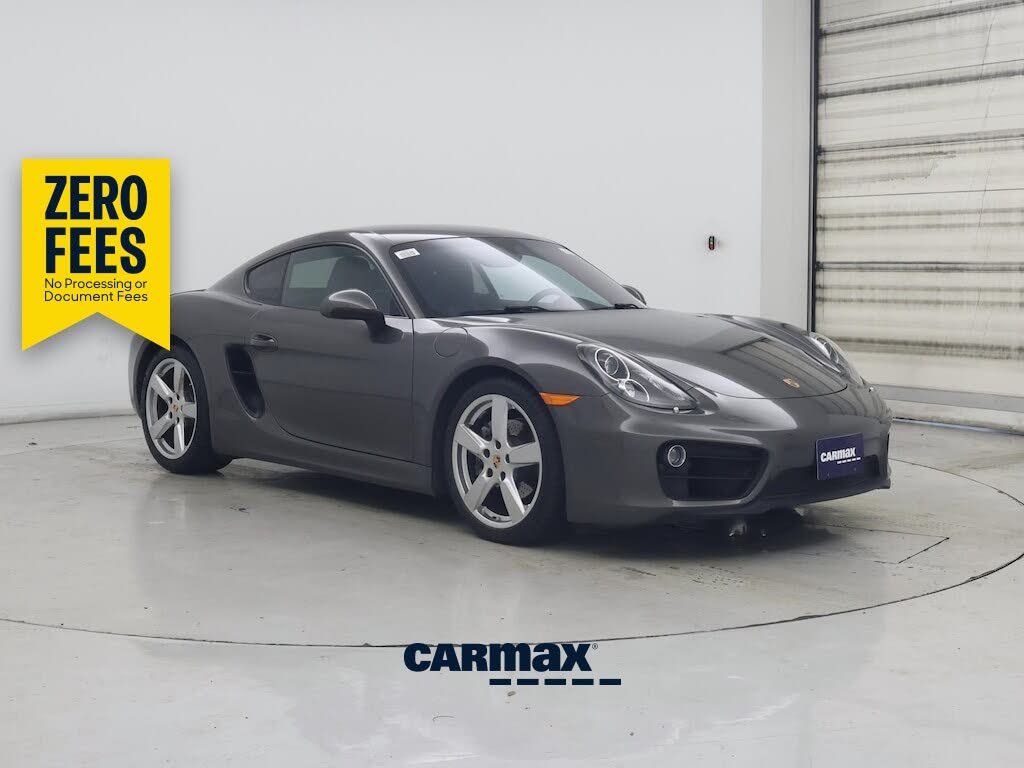 2016 Porsche Cayman