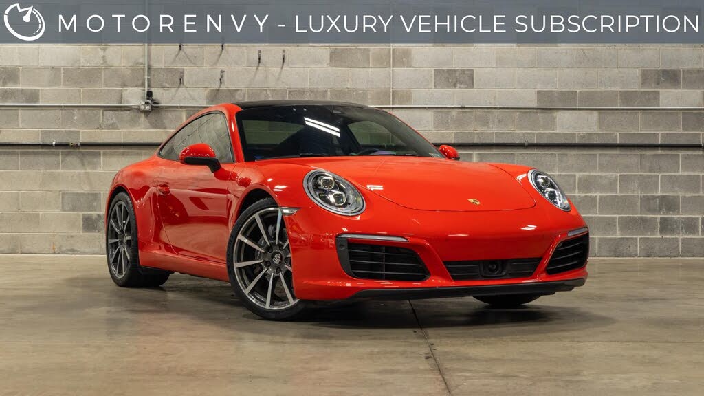 2018 Porsche 911