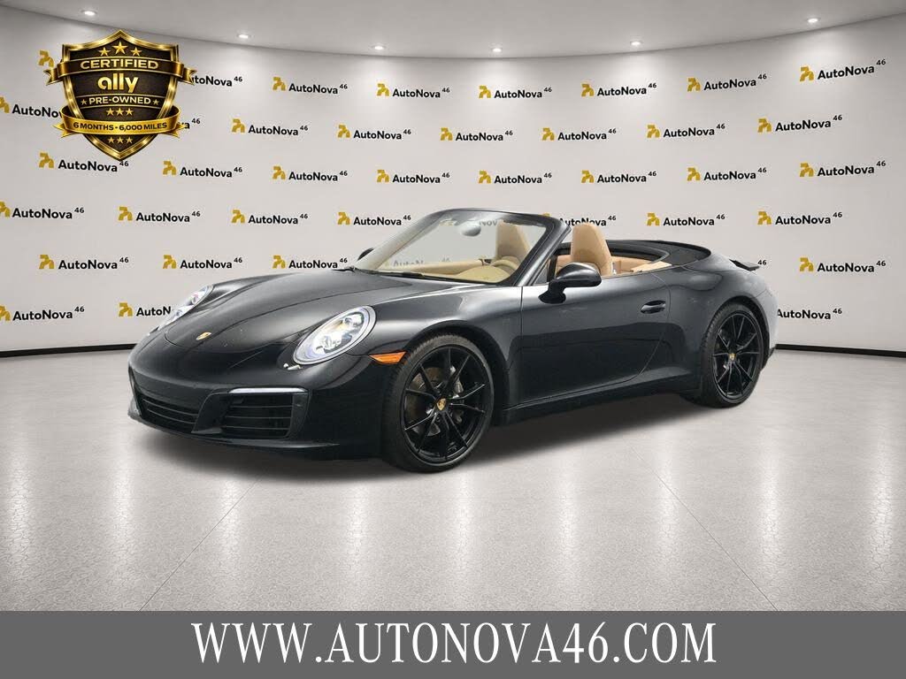 2017 Porsche 911