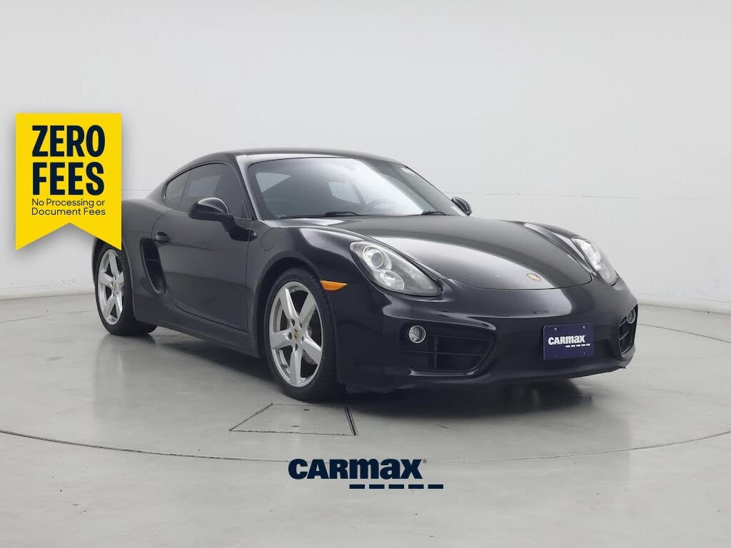2015 Porsche Cayman