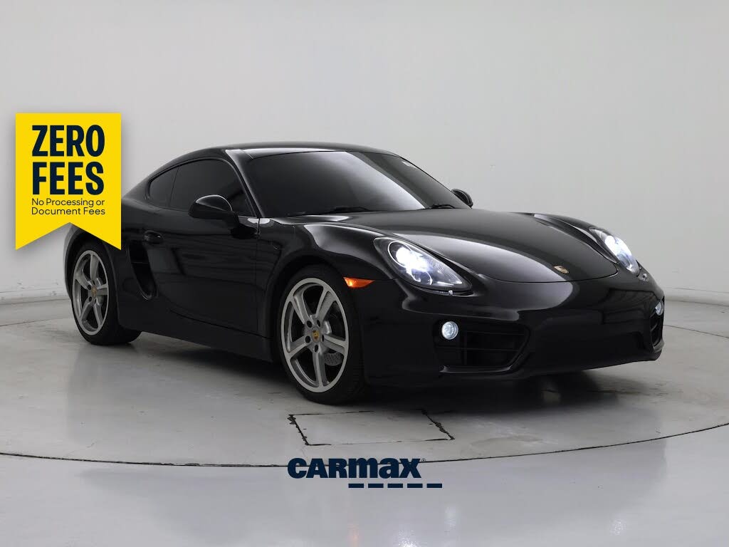 2016 Porsche Cayman